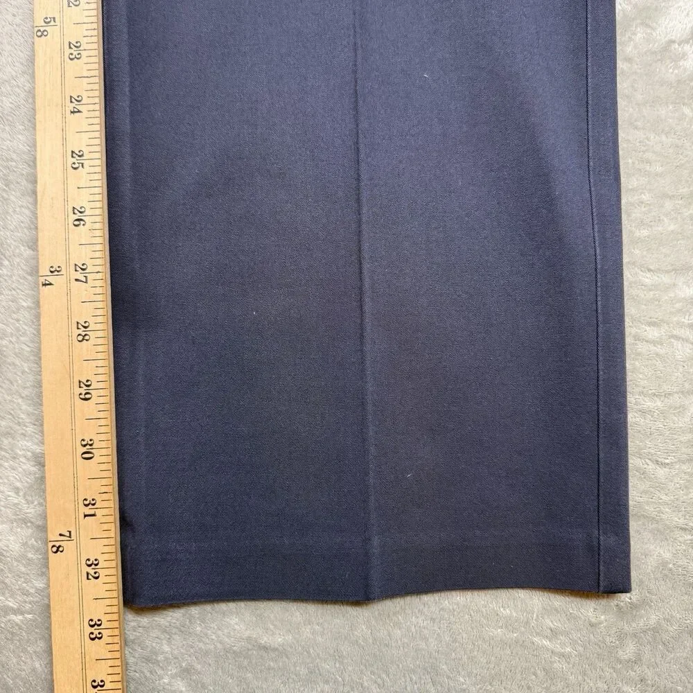 Lot Of 3 Men’s Chino‎ Pants 36x34 Blue Cotton Classic And Athletic Fit Office